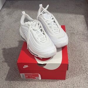 Nike Kids White Sneakers